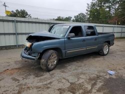 Chevrolet Silverado c1500 Classic c salvage cars for sale: 2007 Chevrolet Silverado C1500 Classic Crew Cab