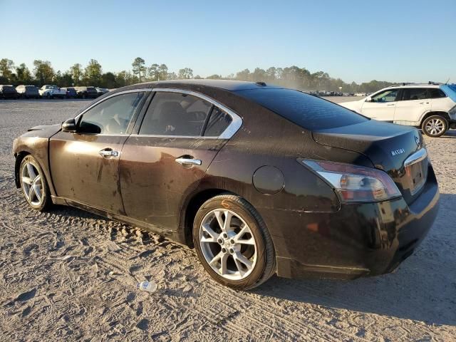 2012 Nissan Maxima S