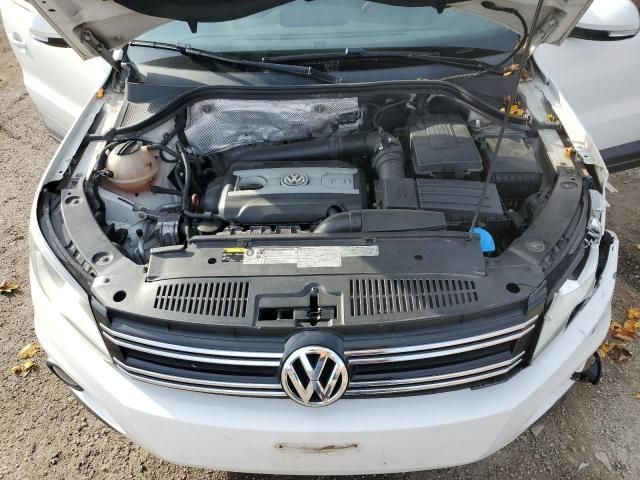 2013 Volkswagen Tiguan S