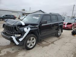 Jeep Patriot salvage cars for sale: 2017 Jeep Patriot Latitude