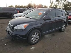 Honda salvage cars for sale: 2008 Honda CR-V EXL