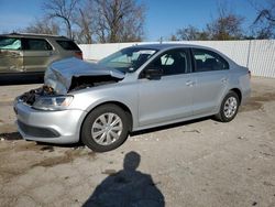 Volkswagen salvage cars for sale: 2012 Volkswagen Jetta Base