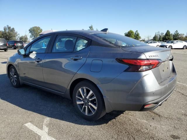 2021 Nissan Versa SV