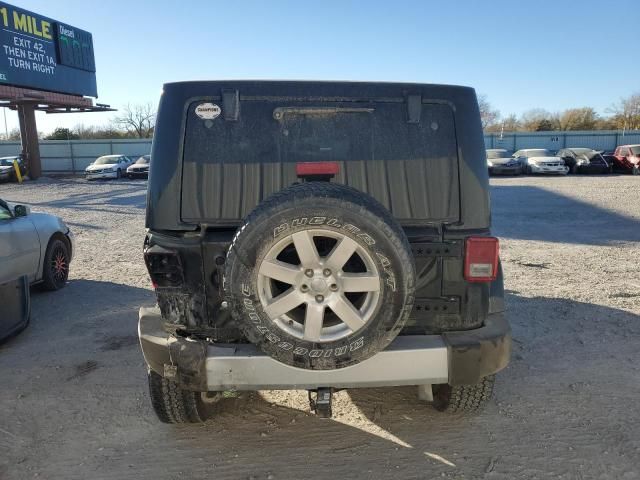 2012 Jeep Wrangler Unlimited Sahara