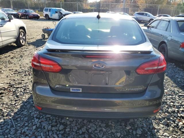 2016 Ford Focus Titanium