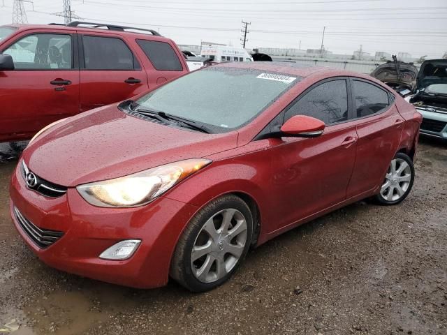 2011 Hyundai Elantra GLS