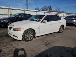 Salvage cars for sale from Copart Glassboro, NJ: 2007 BMW 328 XI