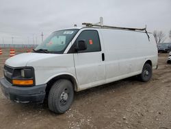 Chevrolet Express salvage cars for sale: 2013 Chevrolet Express G3500