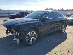 Audi q8 e-Tron salvage cars for sale: 2024 Audi Q8 E-TRON Sportback Premium Plus