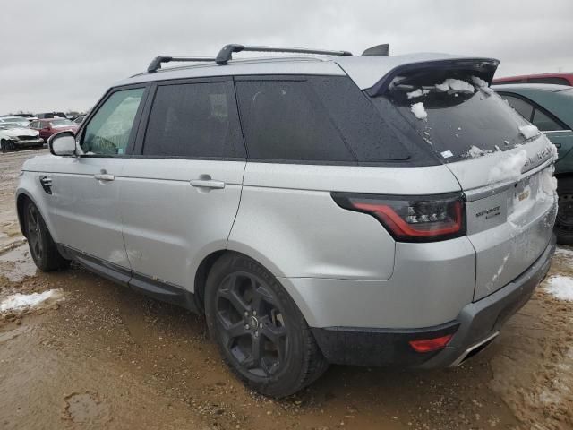 2018 Land Rover Range Rover Sport HSE