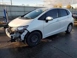 Honda fit salvage cars for sale: 2015 Honda FIT LX