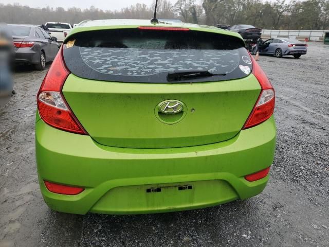 2012 Hyundai Accent GLS