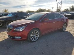 Buick salvage cars for sale: 2014 Buick Lacrosse Premium