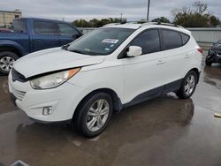 Hyundai Tucson salvage cars for sale: 2013 Hyundai Tucson GLS