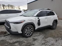 Toyota Corolla cr salvage cars for sale: 2023 Toyota Corolla Cross XLE