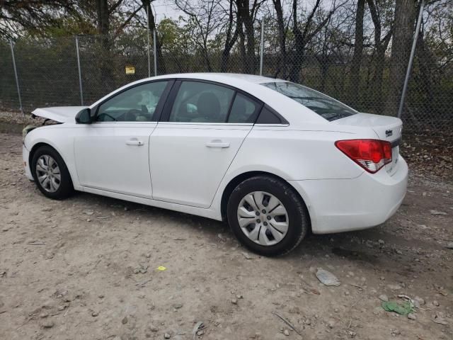 2012 Chevrolet Cruze LS