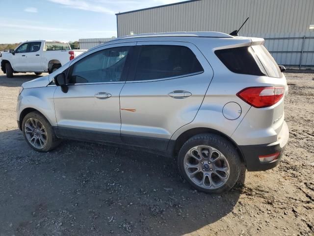 2020 Ford Ecosport Titanium