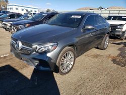 Salvage cars for sale from Copart Albuquerque, NM: 2018 Mercedes-Benz GLC Coupe 300 4matic