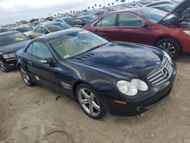 2004 Mercedes-Benz SL 500