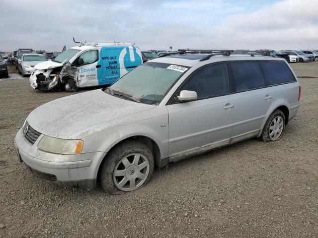 2000 Volkswagen Passat GLS 4MOTION