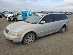 Volkswagen salvage cars for sale: 2000 Volkswagen Passat GLS 4MOTION