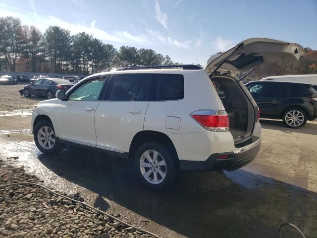 2012 Toyota Highlander Base