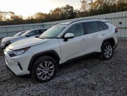 Toyota rav4 salvage cars for sale: 2021 Toyota Rav4 XLE Premium