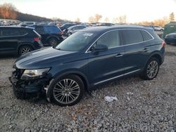 Lincoln salvage cars for sale: 2016 Lincoln MKX Reserve