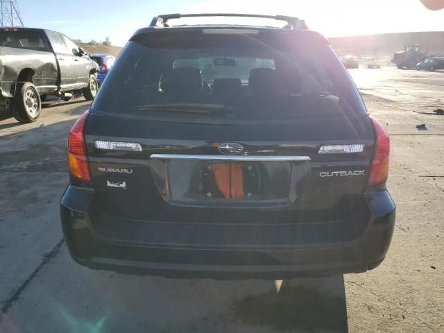 2006 Subaru Legacy Outback 2.5I Limited