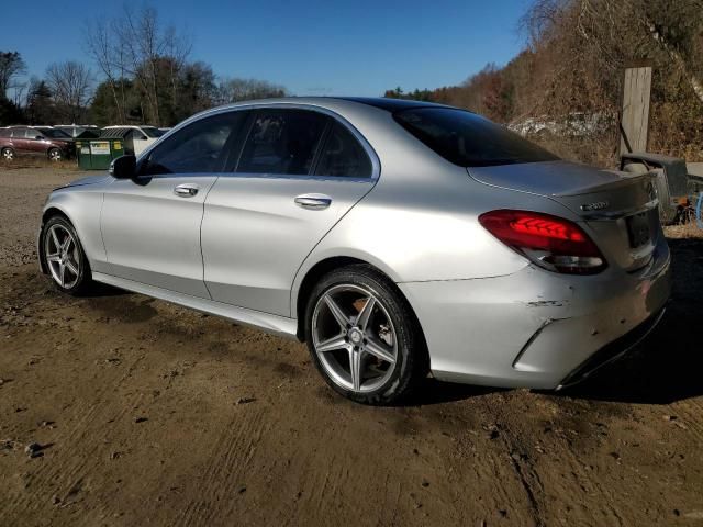 2016 Mercedes-Benz C 300 4matic