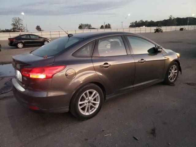 2017 Ford Focus SE