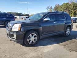 GMC Terrain salvage cars for sale: 2016 GMC Terrain SLT