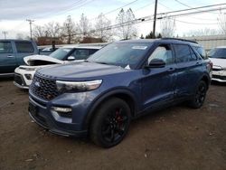 Ford Explorer salvage cars for sale: 2021 Ford Explorer ST