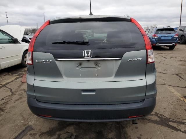 2012 Honda CR-V EXL