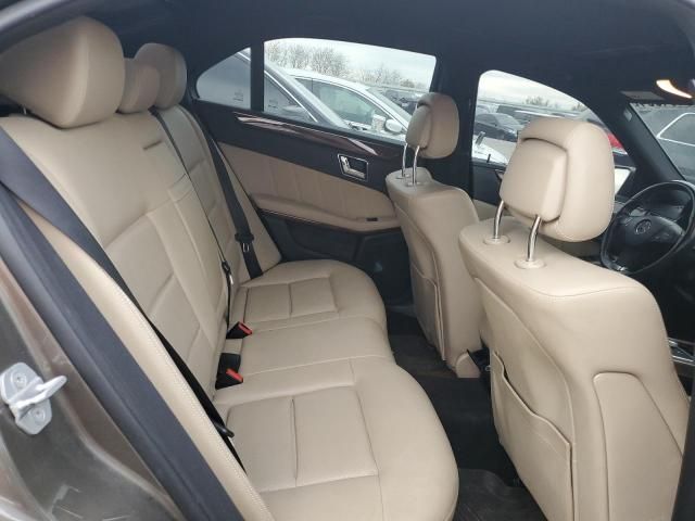 2011 Mercedes-Benz E 350 4matic