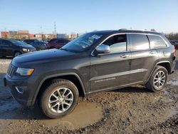 Jeep Grand Cherokee salvage cars for sale: 2015 Jeep Grand Cherokee Limited