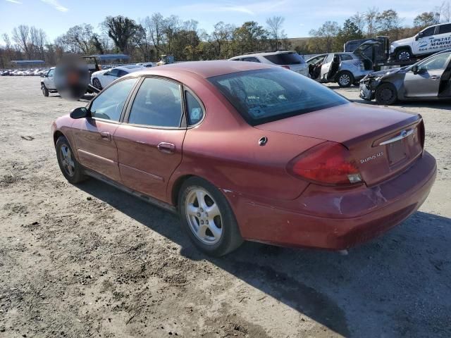 2002 Ford Taurus SES