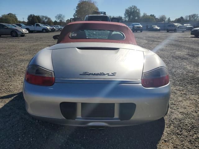 2001 Porsche Boxster S