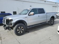 Ford f-150 salvage cars for sale: 2013 Ford F150 Supercrew