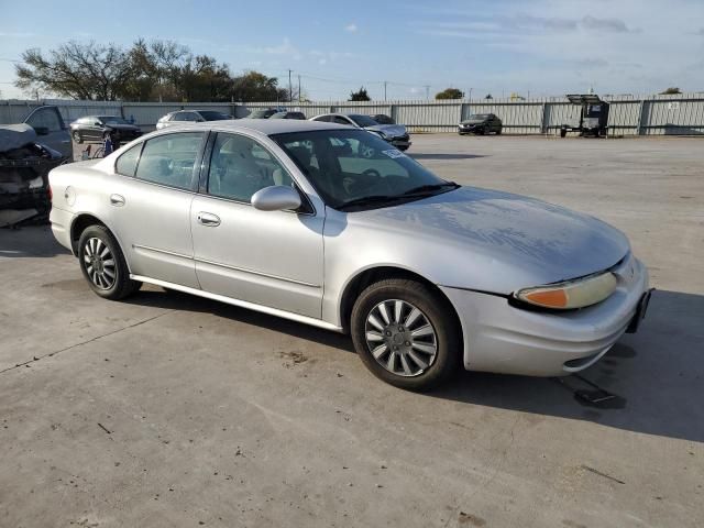 2001 Oldsmobile Alero GL