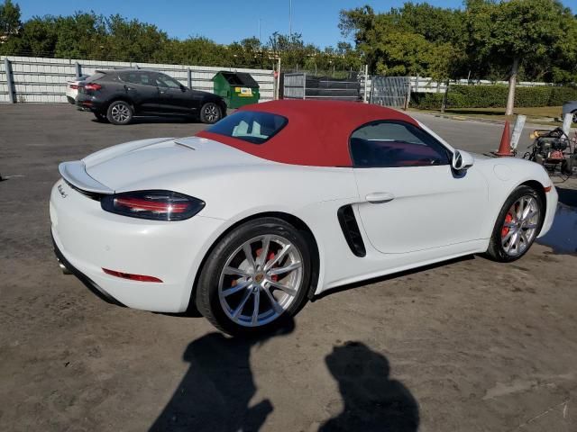 2017 Porsche Boxster S