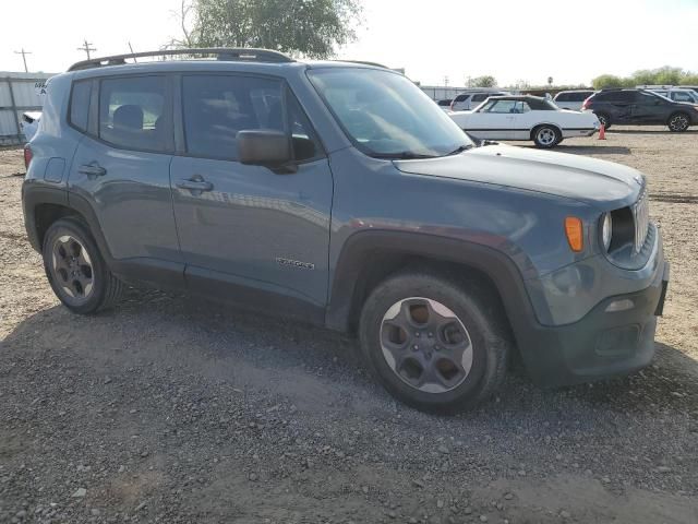 2017 Jeep Renegade Sport