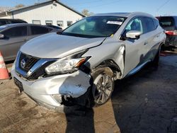 Nissan Murano salvage cars for sale: 2015 Nissan Murano S