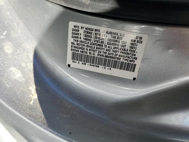 2008 Honda Odyssey EXL