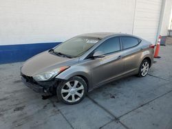 Hyundai Elantra salvage cars for sale: 2011 Hyundai Elantra GLS