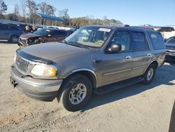 Ford Expedition salvage cars for sale: 2001 Ford Expedition XLT