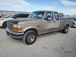 Ford f150 salvage cars for sale: 1993 Ford F150