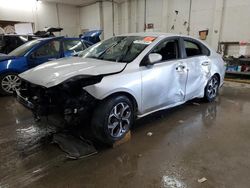 KIA Forte salvage cars for sale: 2020 KIA Forte FE