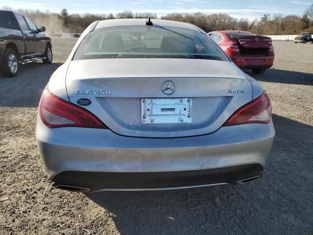 2019 Mercedes-Benz CLA 250 4matic