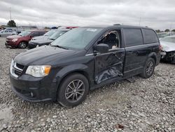 Dodge salvage cars for sale: 2017 Dodge Grand Caravan SXT